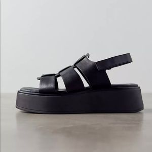 Courtney Platform Fisherman Sandal